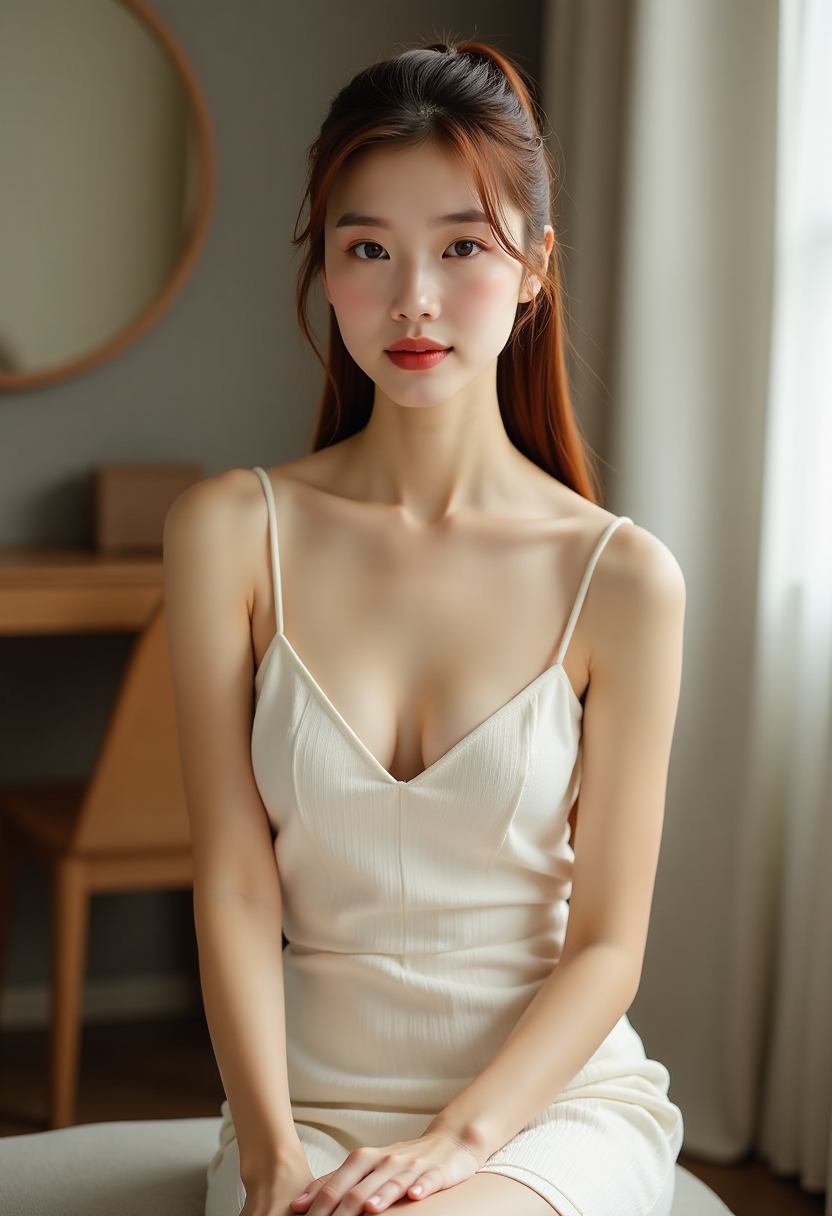 单身母亲李婉秋